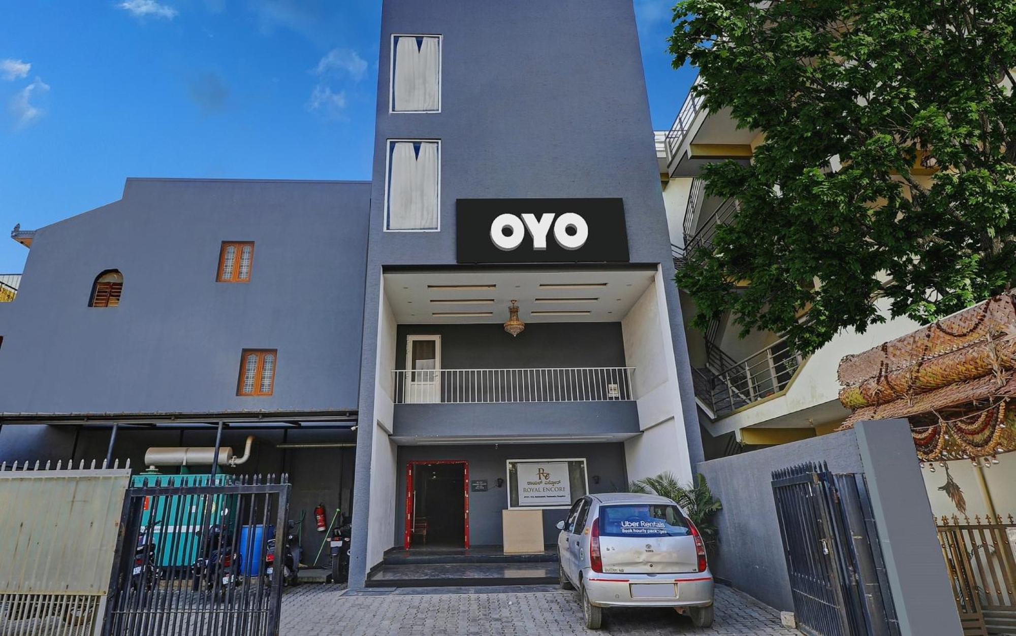 Hotel O Royal Encore บังกาลอร์ ภายนอก รูปภาพ