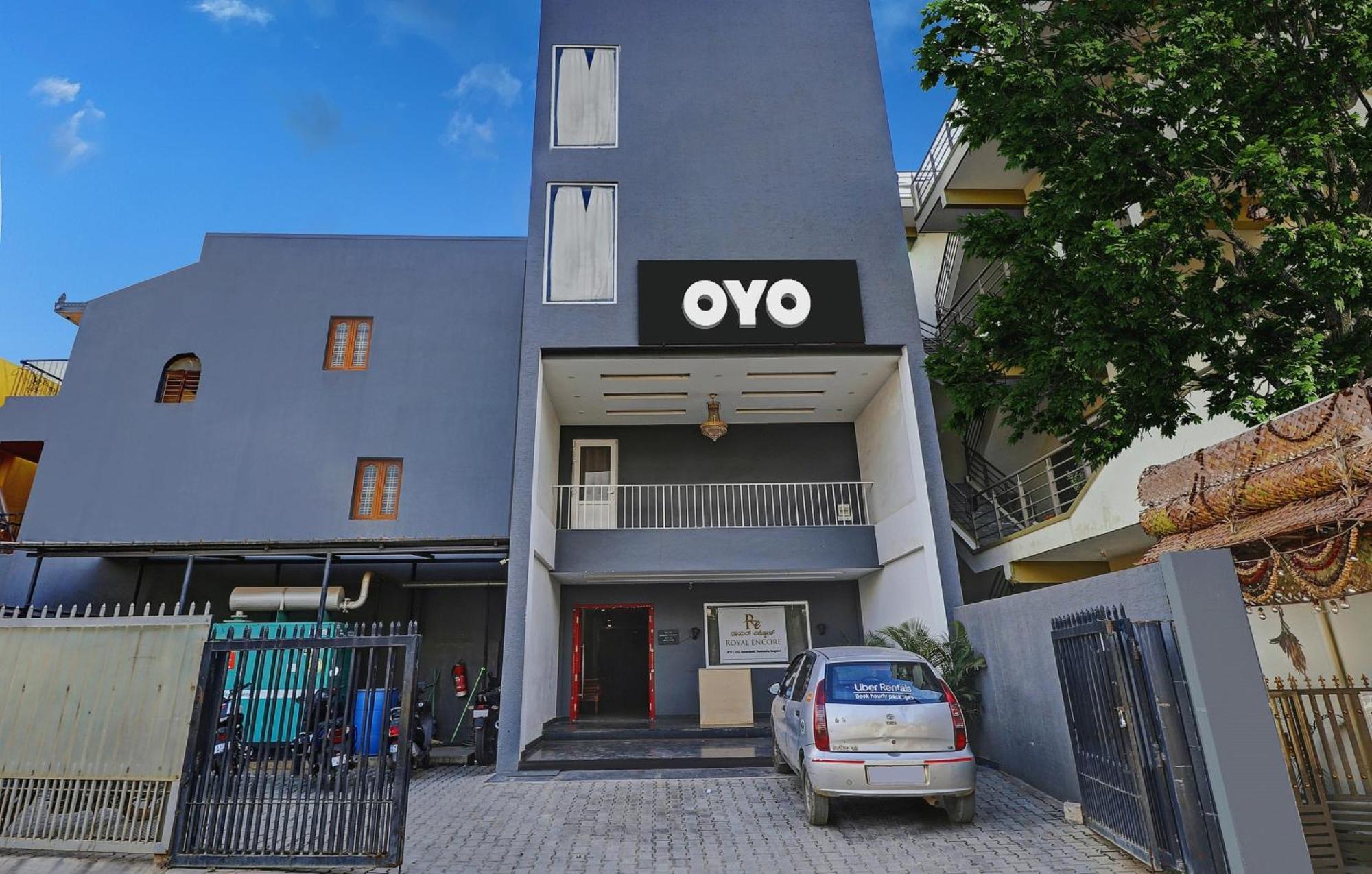 Hotel O Royal Encore บังกาลอร์ ภายนอก รูปภาพ