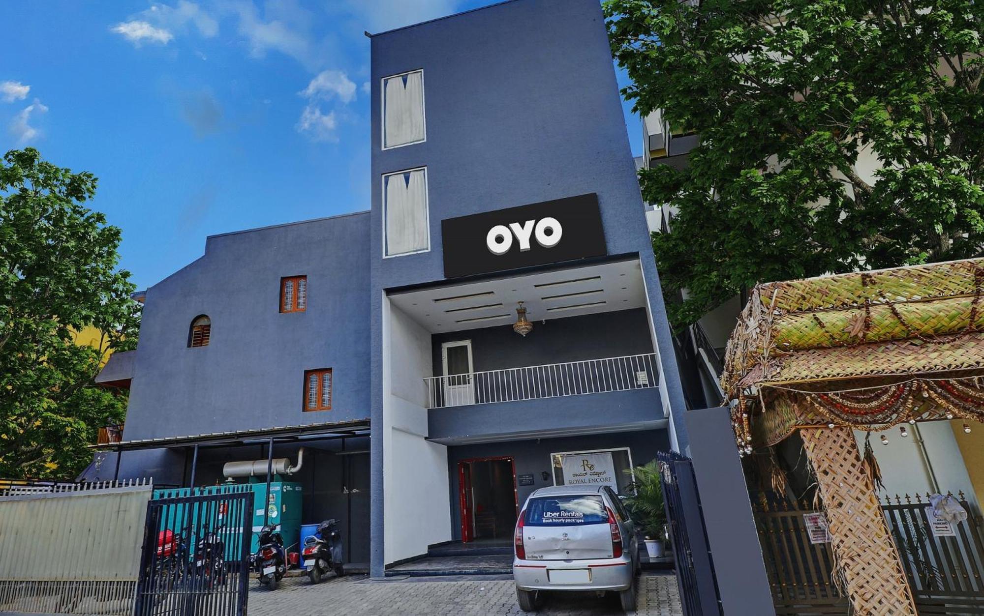 Hotel O Royal Encore บังกาลอร์ ภายนอก รูปภาพ